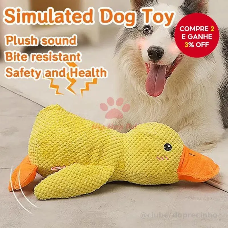 Brinquedos Resistentes Para Cães DuraPlay-Pelúcia Estridente Pequenos E De Mastigar Indestrutíveis Raças Grandes , Filho