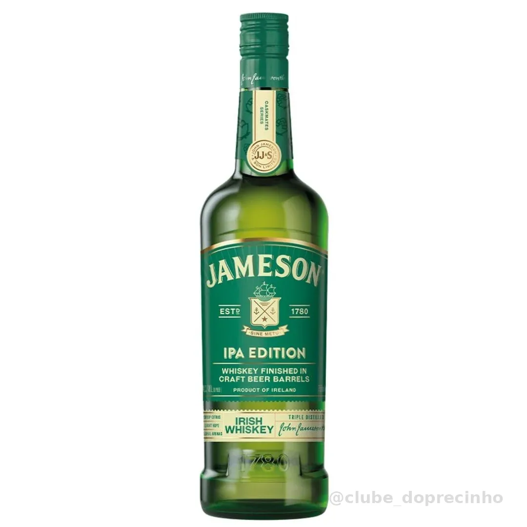 Whiskey Jameson Caskmates IPA Irlandês - 750 ml