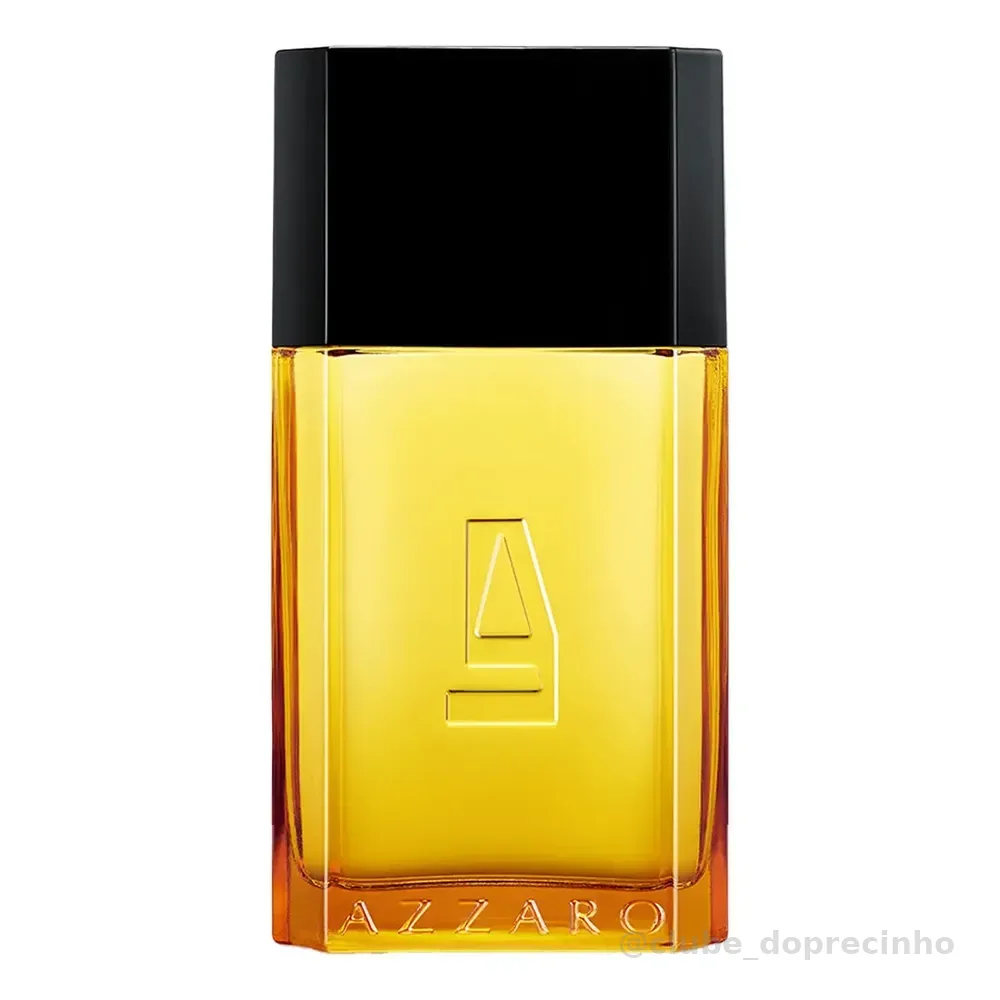 Perfume Masculino Eau de Toilette Azzaro - Azzaro Pour Homme 100 ml