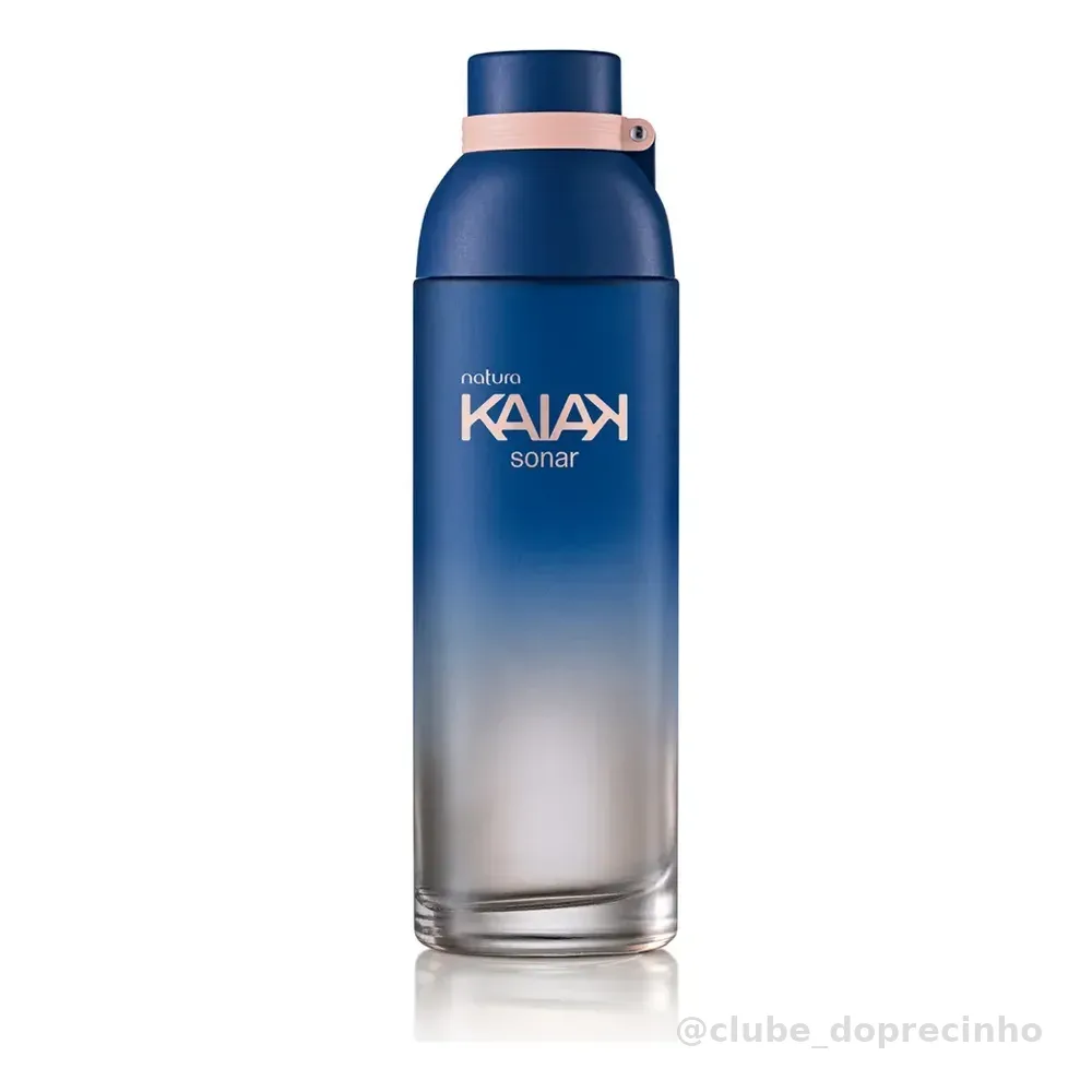 Kaiak Sonar Deo Colônia Natura Feminino 100 ml