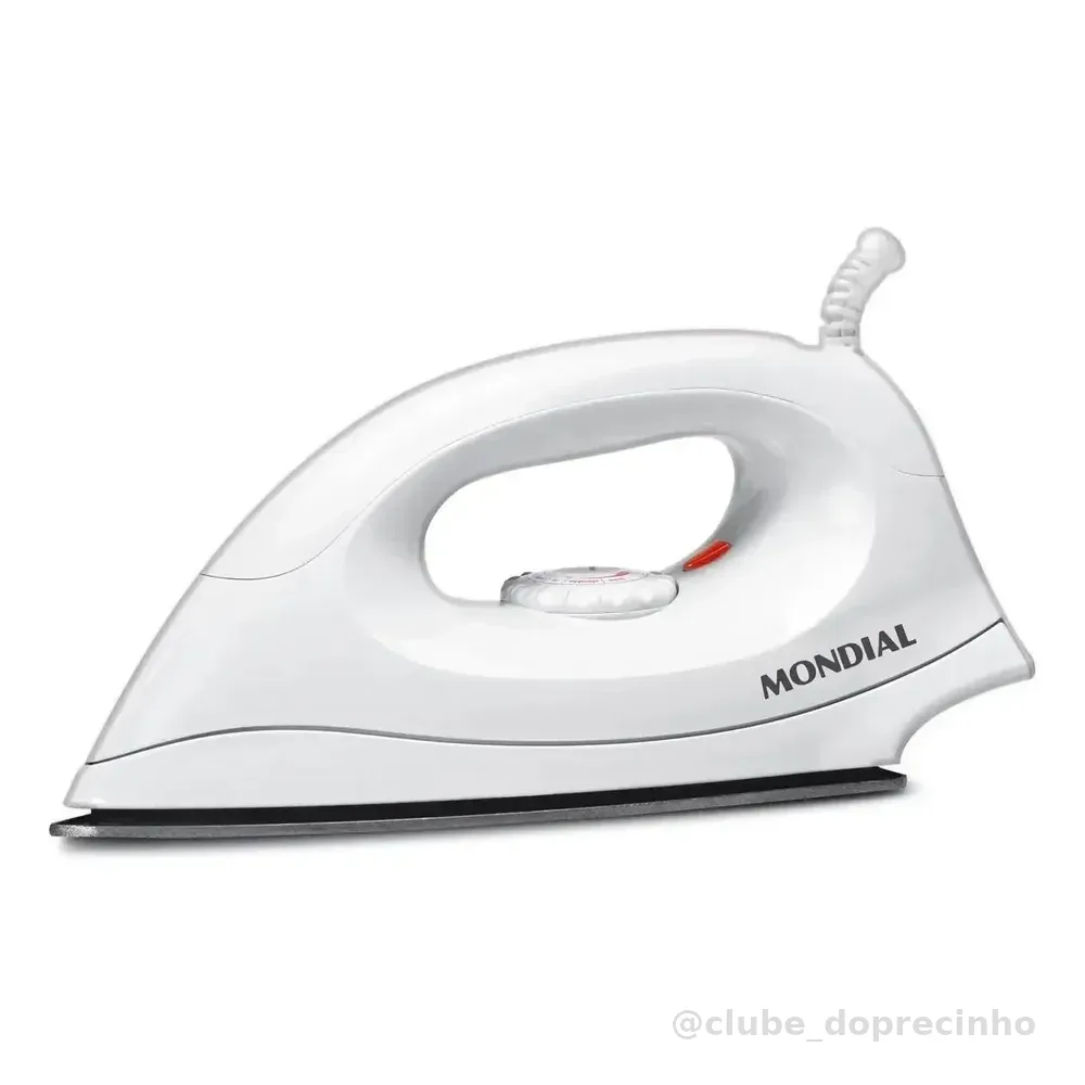 Ferro de Passar a Seco, Mondial, 1200W - FSN-55-W