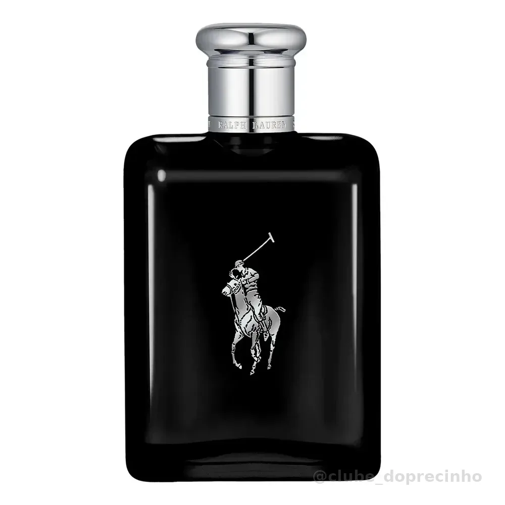 Perfume Masculino Eau de Toilette Ralph Lauren Polo Black 200 ml