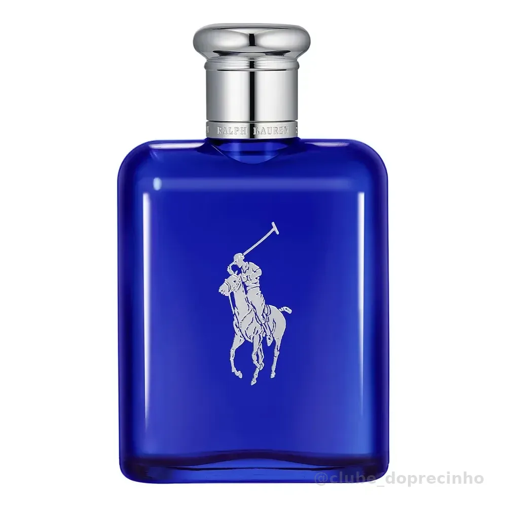 Perfume Masculino Eau de Toilette Ralph Lauren Polo Blue 200 ml