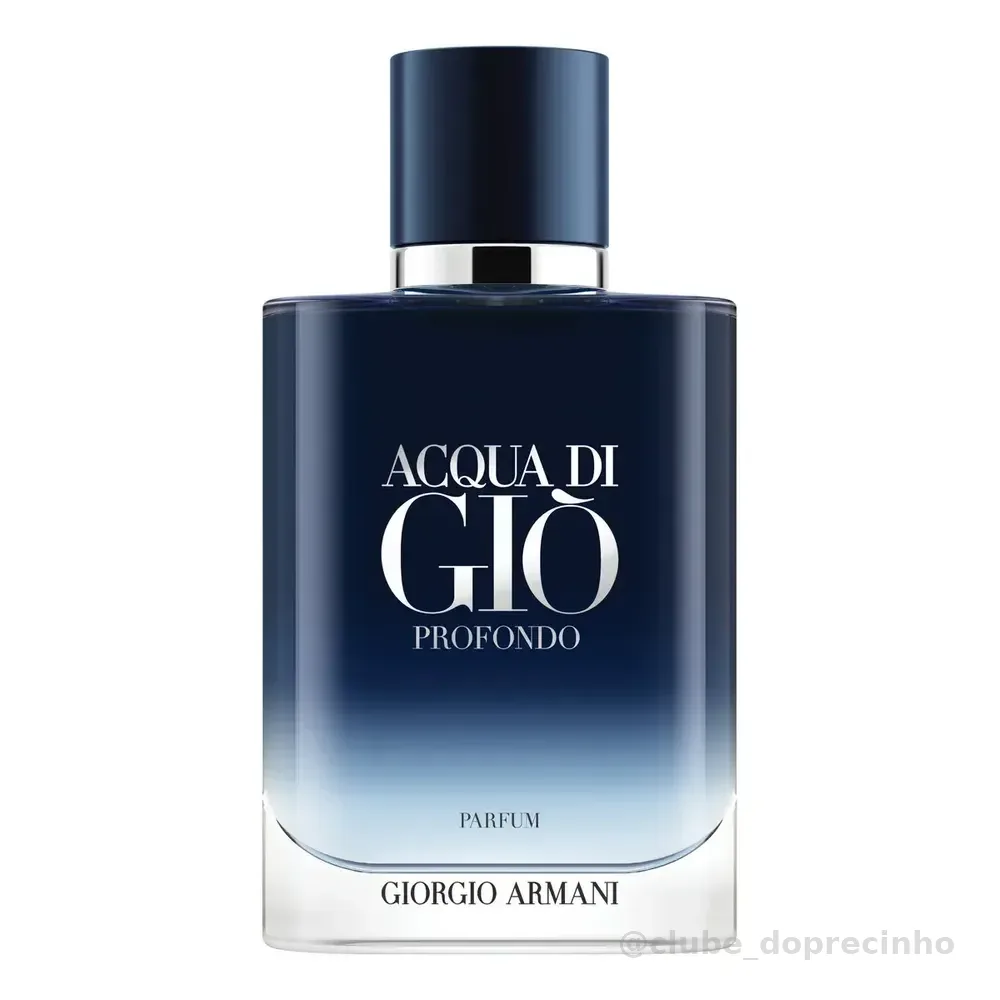 Armani Beauty, Perfume Masculino, Acqua di Giò Profondo Parfum, 100ml