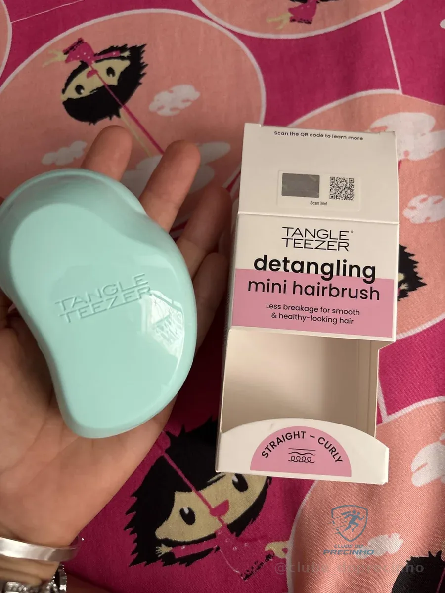Tangle Teezer - Escova de cabelo desemabaraçadora The Original Min