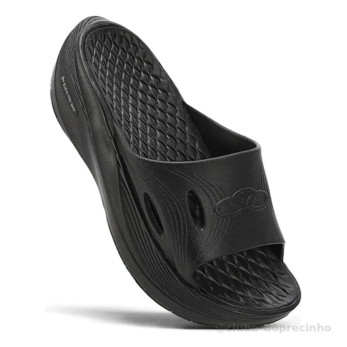 Chinelo Olympikus Pós Corre Gaspea Leve Macio Pós Treino