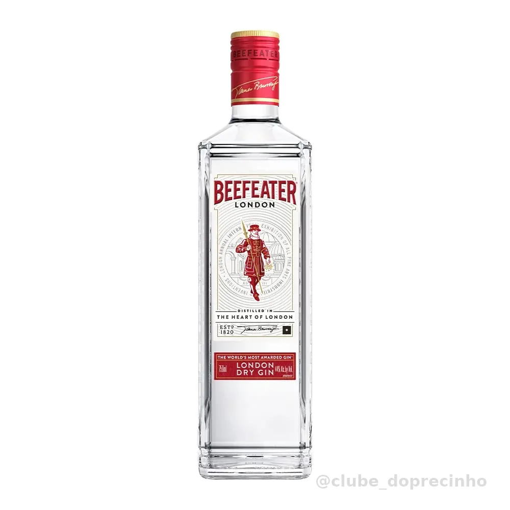 Beefeater Gin London Dry 750 Ml