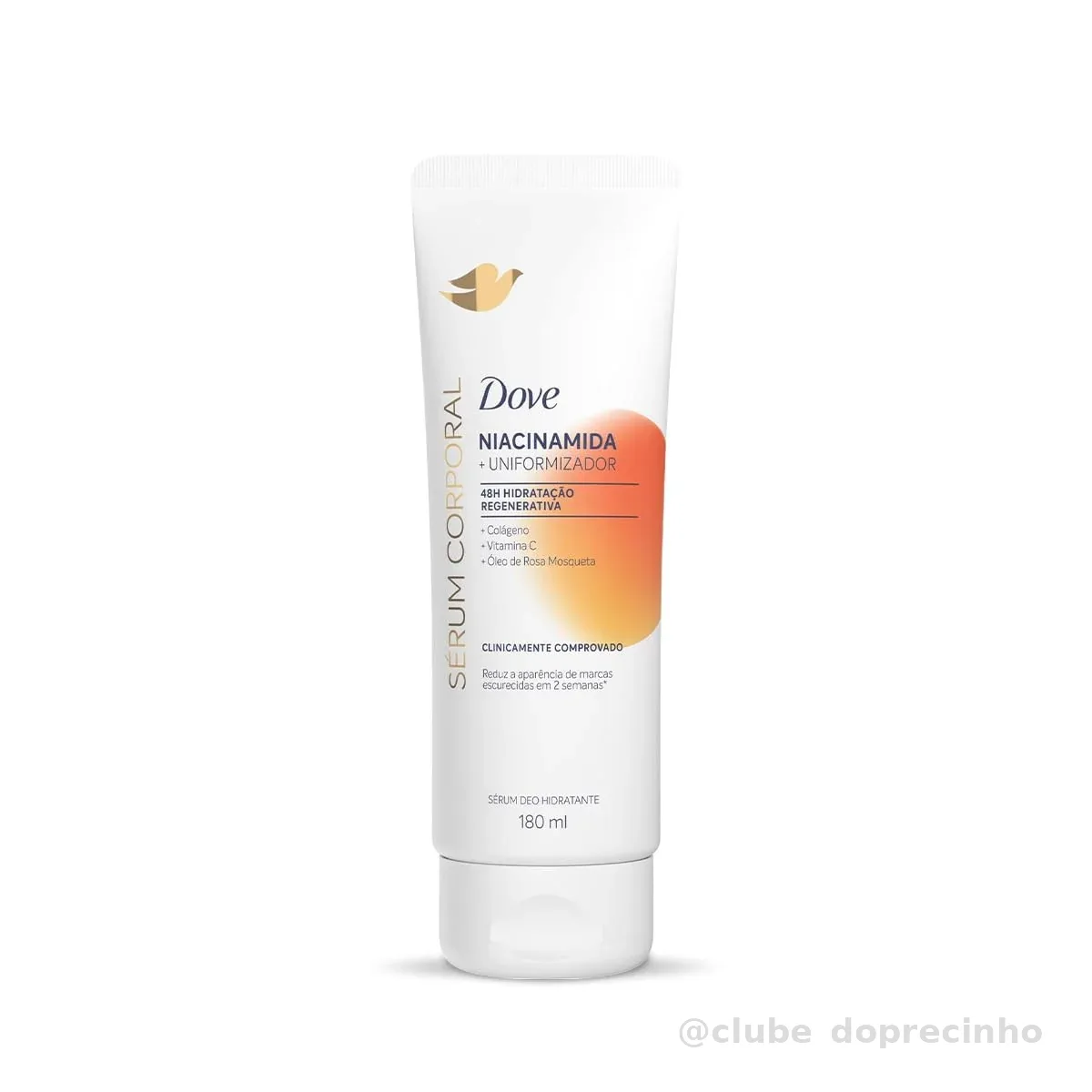 Dove Sérum Hidratante Corporal Niacinamida + Uniformizador 180ml
