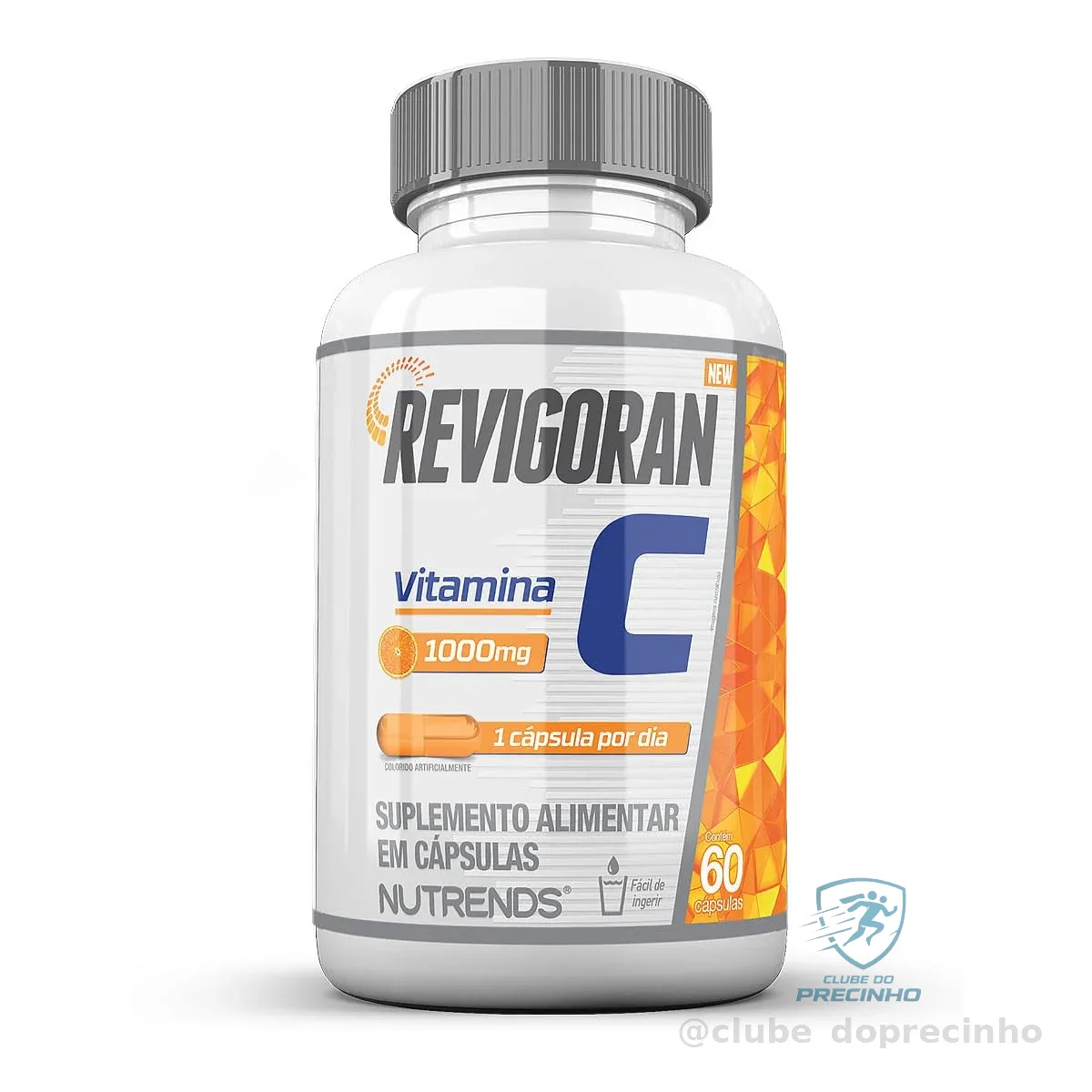 Revigoran Vitamina C 1000mg 60 cápsulas, Nutrends