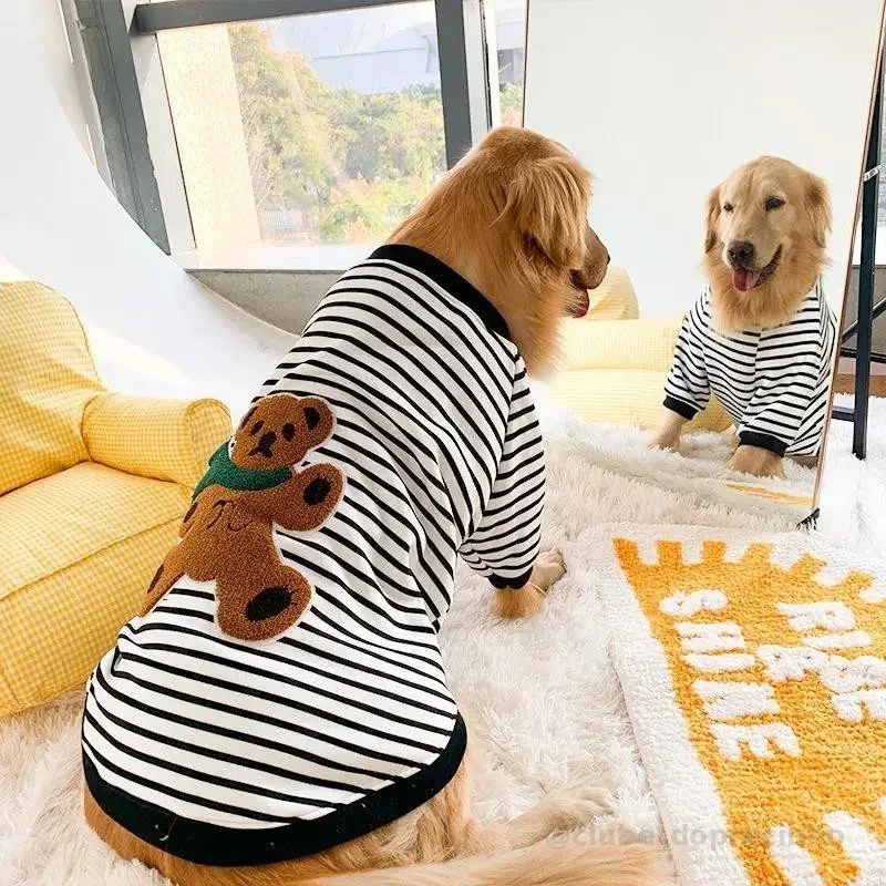 Roupas Para Cães Golden Retriever Grandes Samoyed Labrador Husky De Duas Patas Animais De Estimação
