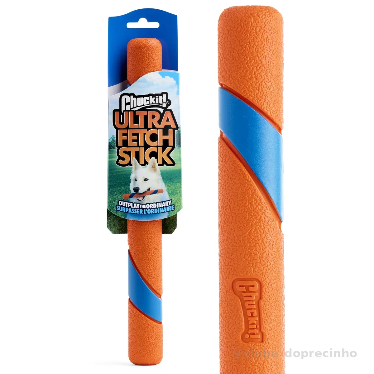 Bastão Chuckit Ultra Fetch, 30,5 cm, para cães de