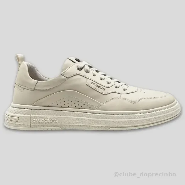 Sapatenis Masculino Laminado Democrata Jake 240201
