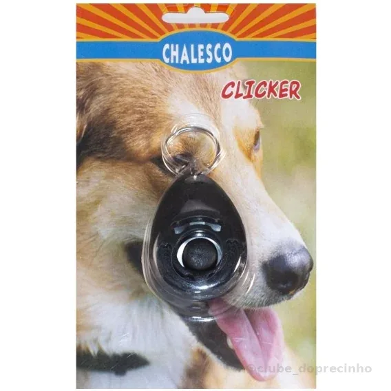 Clicker Adestramento treinamento Para Cães gatos Cachorros Cliquer Treino Chalesco