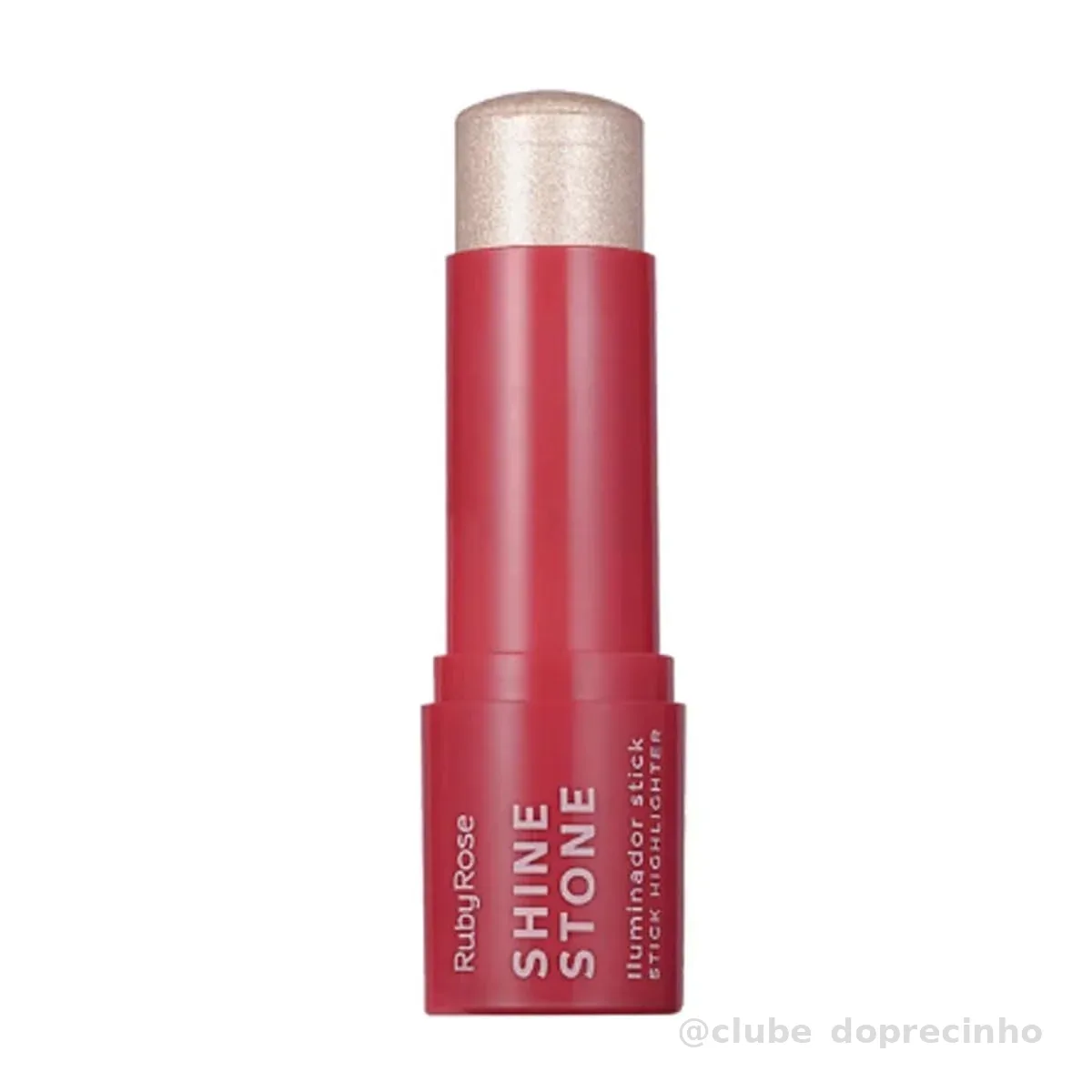Iluminador Stick Shine Stone Sparkle Moon Ruby Rose Hbm702-1