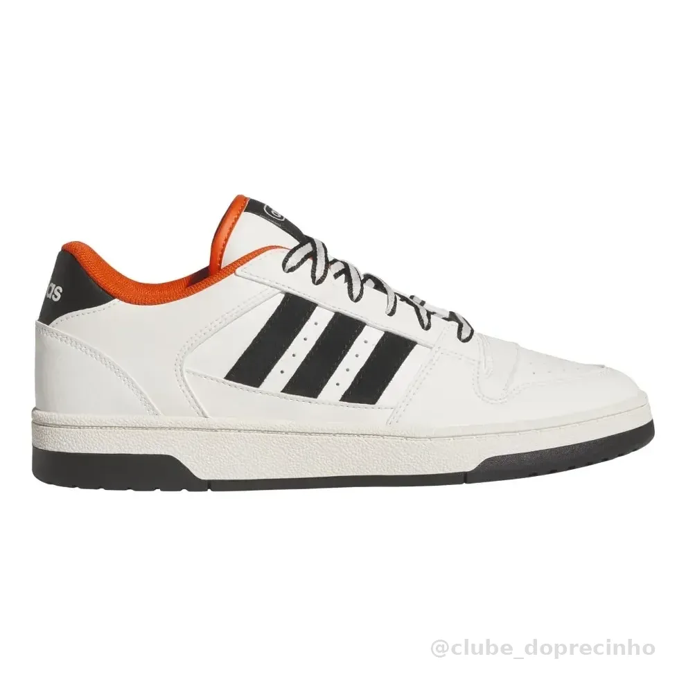 Tênis Masculino Break Start adidas Branco Lisa 42 Br