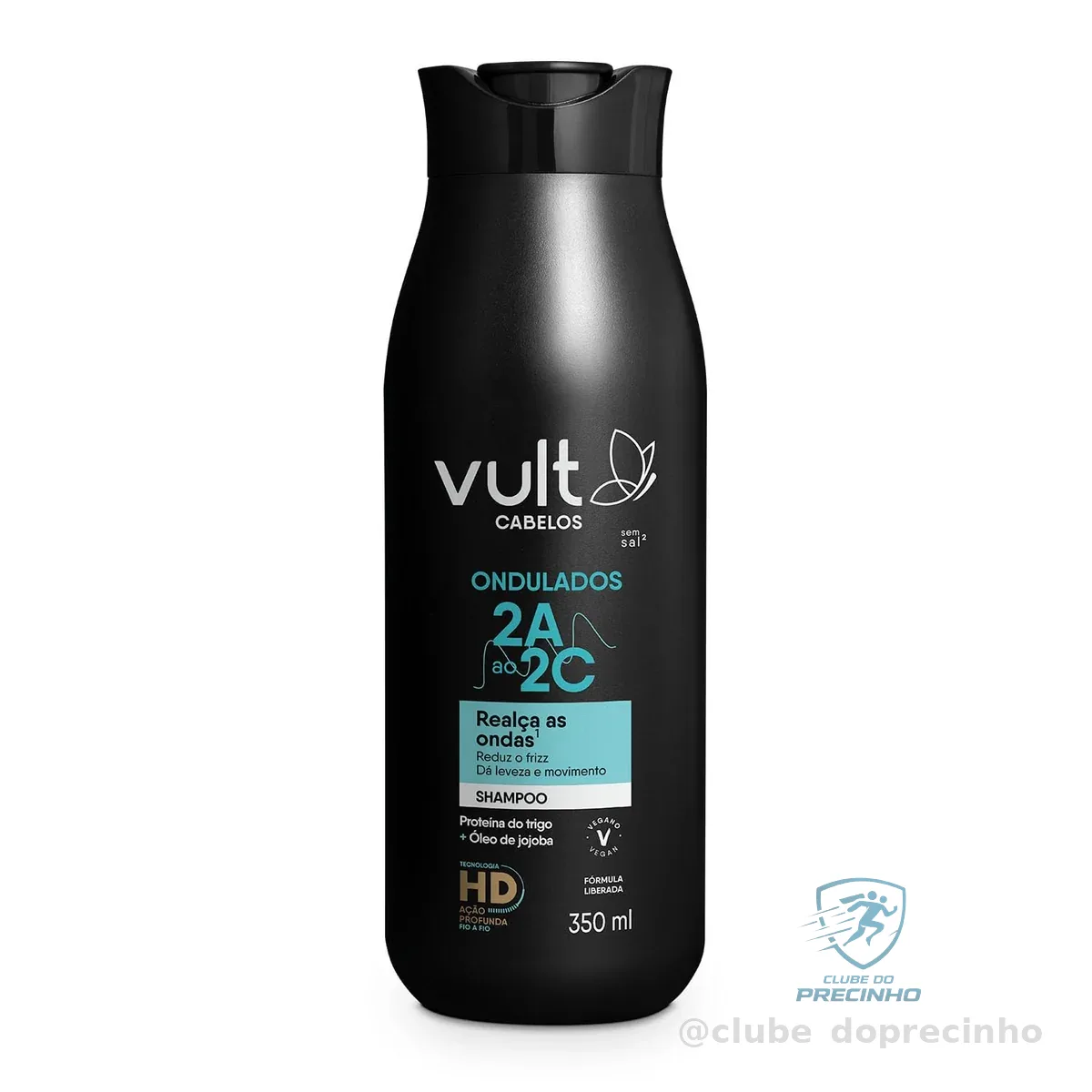 Vult Cabelos Ondulados Shampoo 350ml