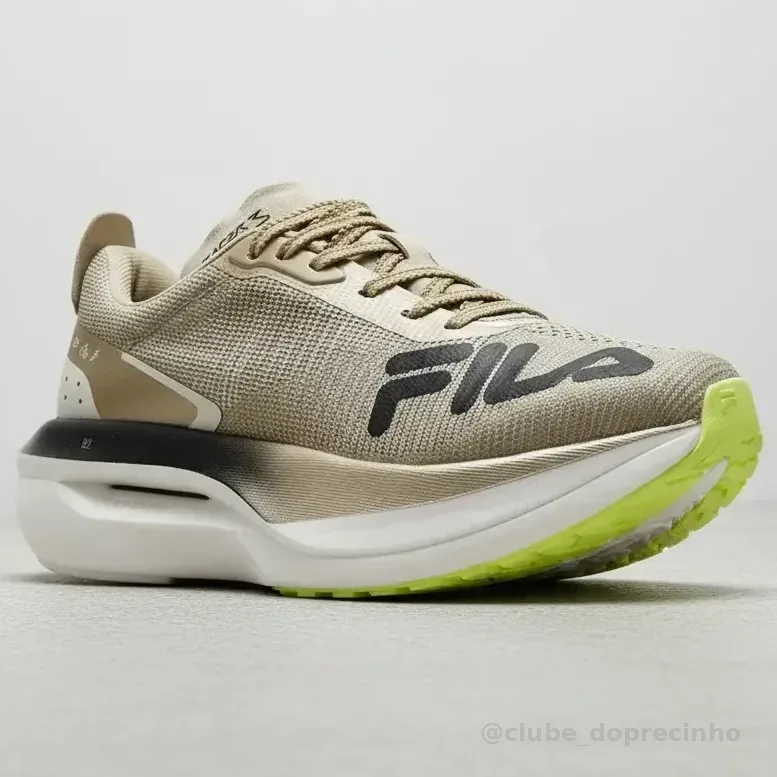 Tênis Fila Racer Carbon 3 Masculino Performance Dourado 40