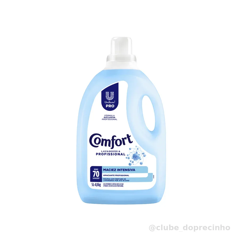 Amaciante Profissional 5L Comfort