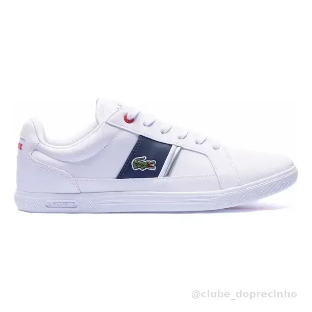 Tênis Lacoste Europa Original Em Promoção
