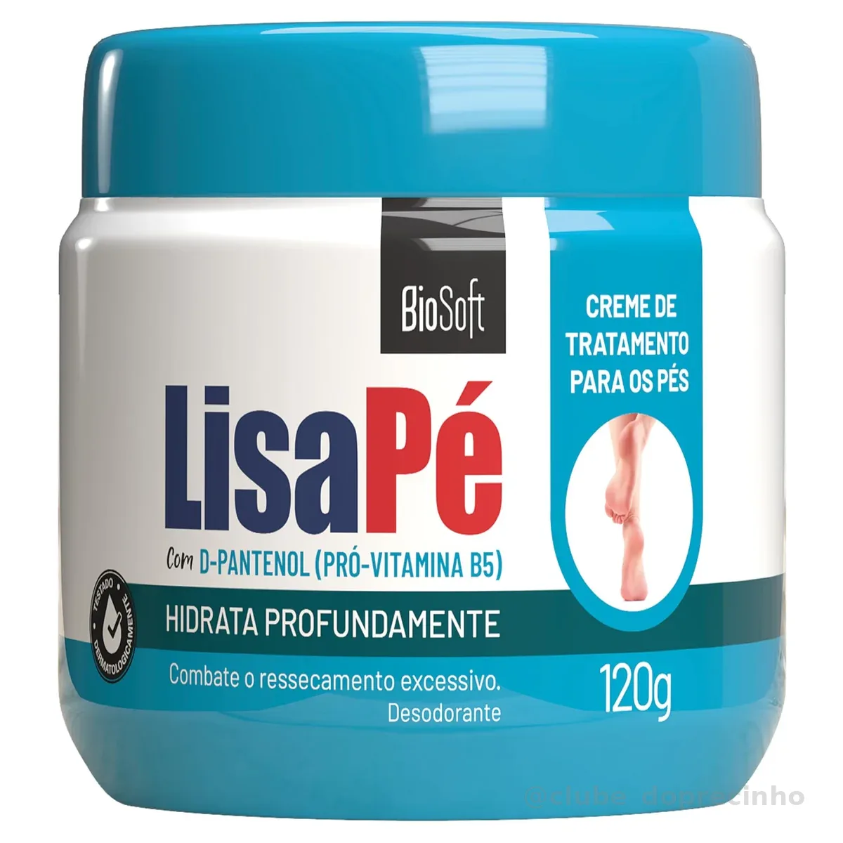 Soft Hair Lisa Pé D-Pantenol