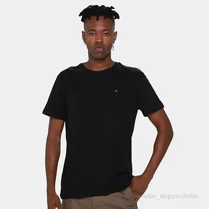 Camiseta Tommy Hilfiger Essential Masculina
