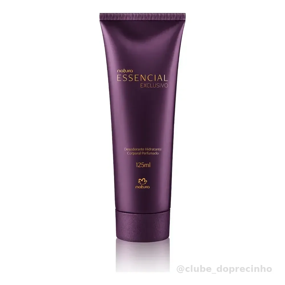 Hidratante Corporal Perfuma Essencial Exclusivo Natura 125ml