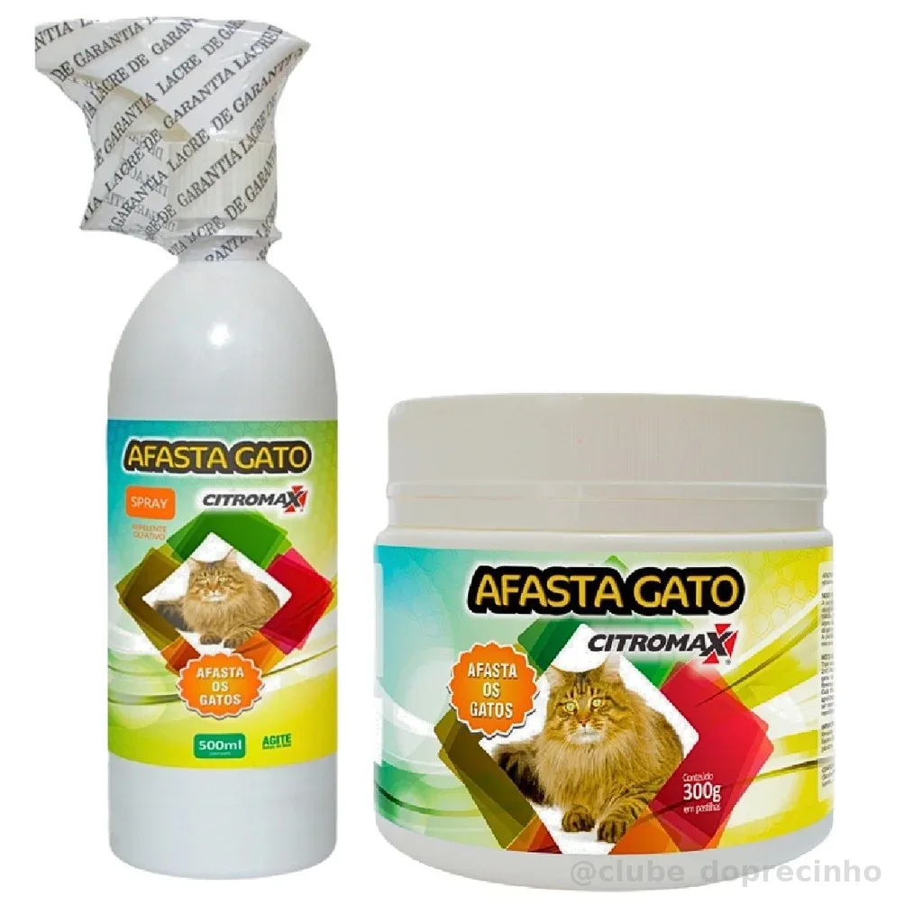Afasta Gato Citromax Relepente para Gatos