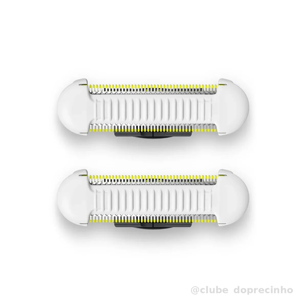Lâmina de Reposição Philips OneBlade Skin Protect - para Aparador e Barbeador Elétrico OneBlade Intimo, pacote duplo, QP229/52