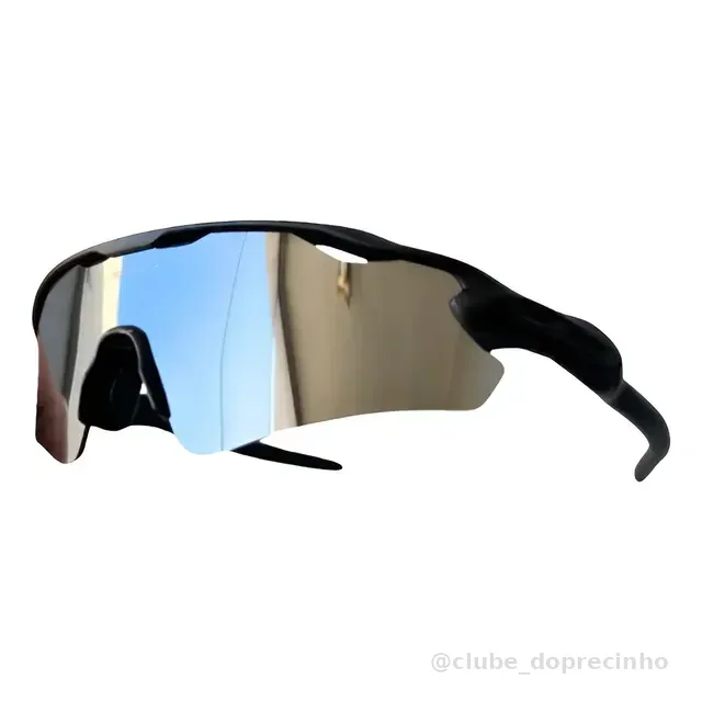 Óculos De Sol Esportivo Estilo Radar Ciclismo Ev  Espelhado