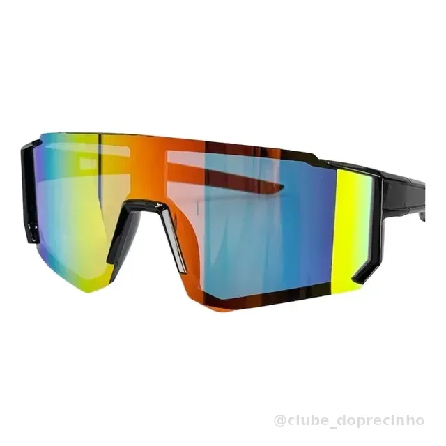 Óculos De Sol Esportivo Ciclista Corrida Volei Uv400 Bike