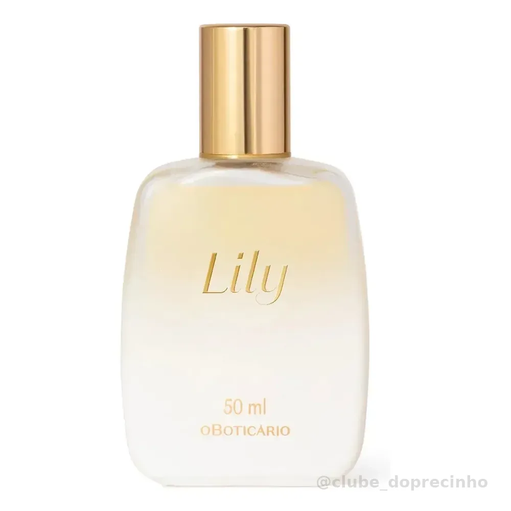 O Boticário Lily Spray Perfumado Para Cabelos 50ml
