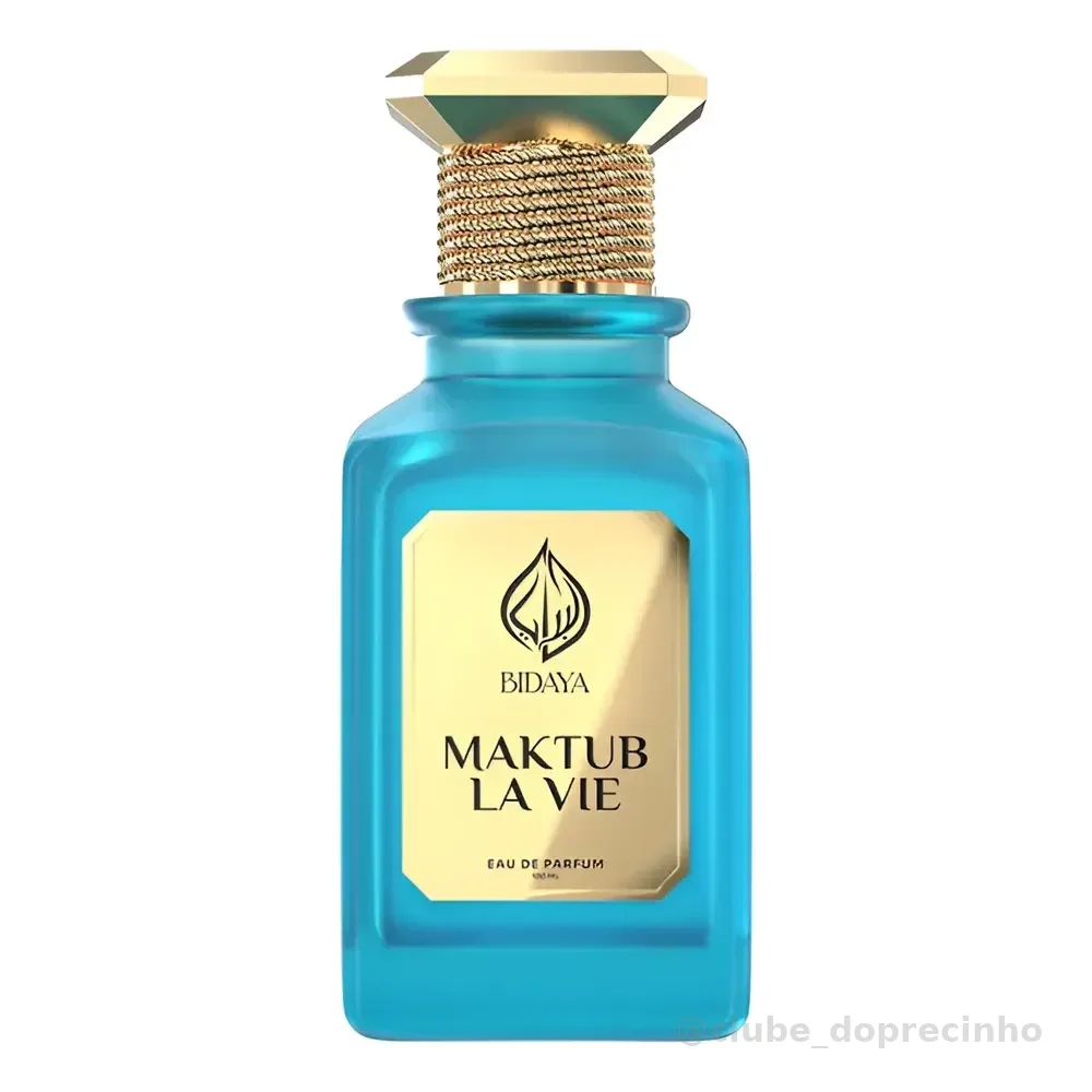 Perfume Árabe Maktub La Vie Bidaya Eau De Parfum 100ml Unisex