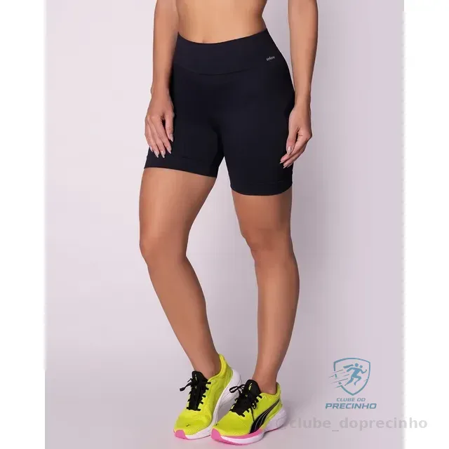 Short Fitness Sport Sem Costura Academia Corrida Selene