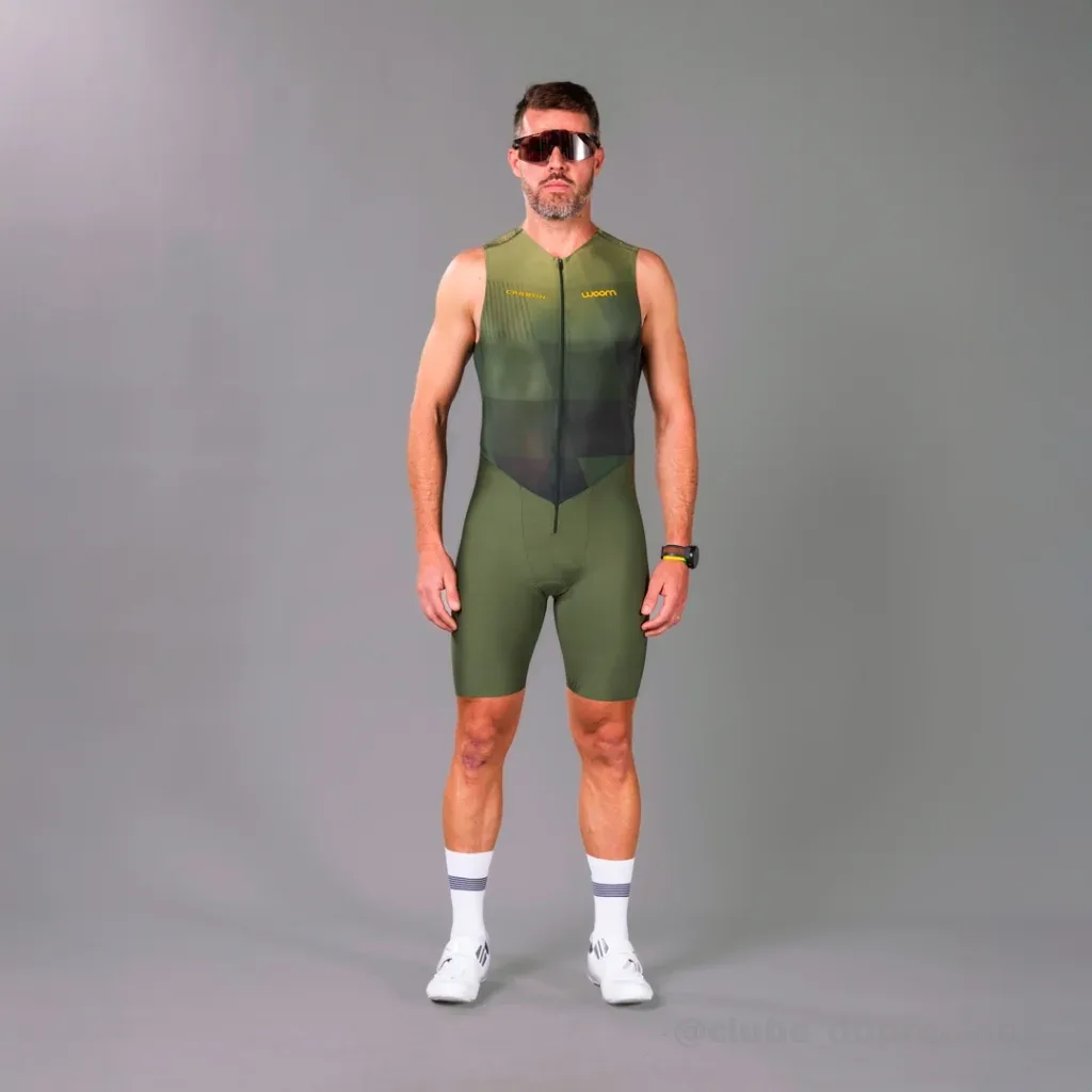 Macaquinho Triathlon Woom Carbon Phantom Vertigo