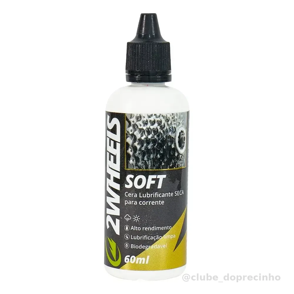 Lubrificante Seco Cera para Corrente Bike 2Wheels 60ml
