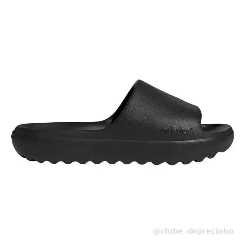 Chinelo Adilette Lumia adidas Preto / Core Black / Core Black / Core Black 40-41
