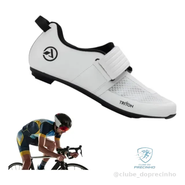Sapatilha Ciclista Absolute Triton Bike Gravel Triathlon