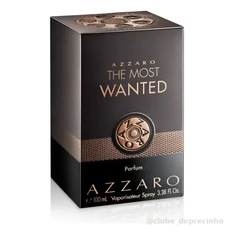 Perfume Masculino Alta Fixação, The Most Wanted Azzaro Parfum, 100ml