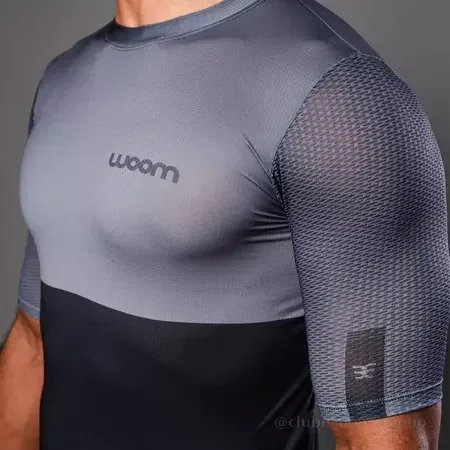 Camisa Ciclismo sem Zíper Woom Supreme