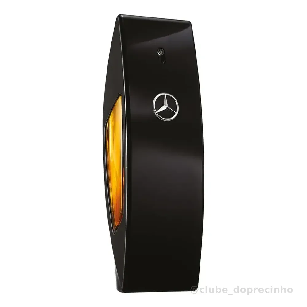 Perfume Mercedes-Benz Club Black Eau de Toilette Masculino 100 ml