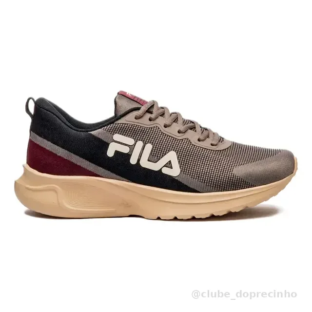 Tênis Fila Vector Masculino Confortável Estilo Esportivo