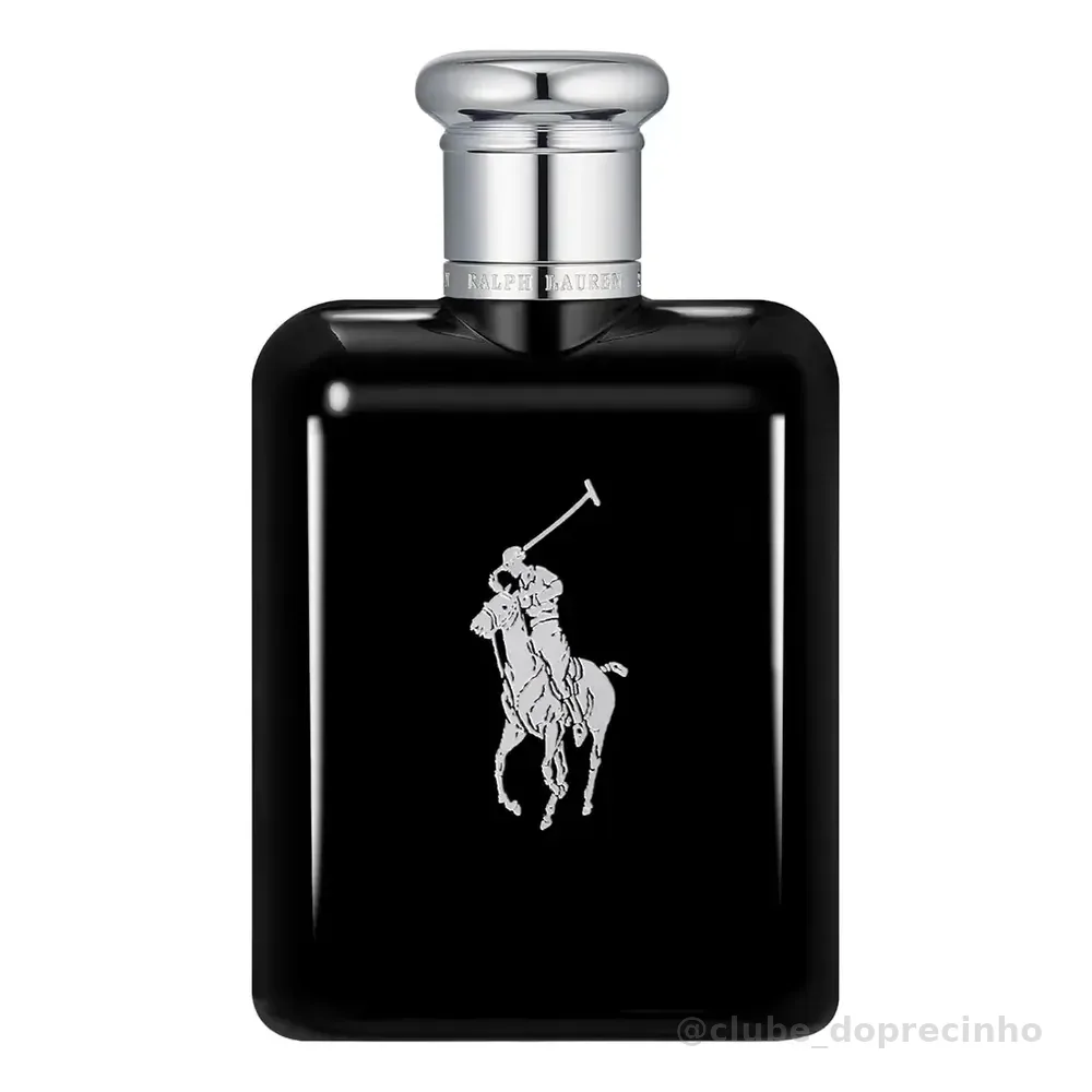 Perfume Masculino Eau de Toilette Ralph Lauren Polo Black 125 ml