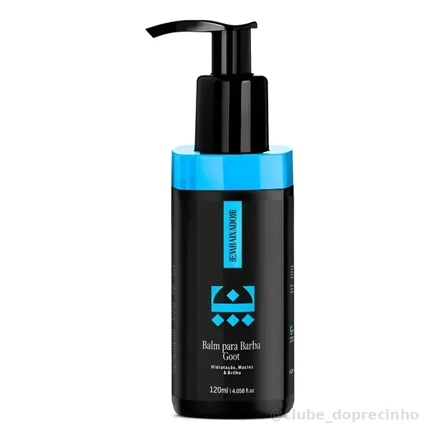 Balm Hidratante Perfumado Para Barba Embaixador 120ml