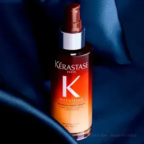 Sérum de Noite Mágica Nutritivo Kérastase Nutritive 8H - Sérum de Nutrição para Cabelo Seco | 90ml |