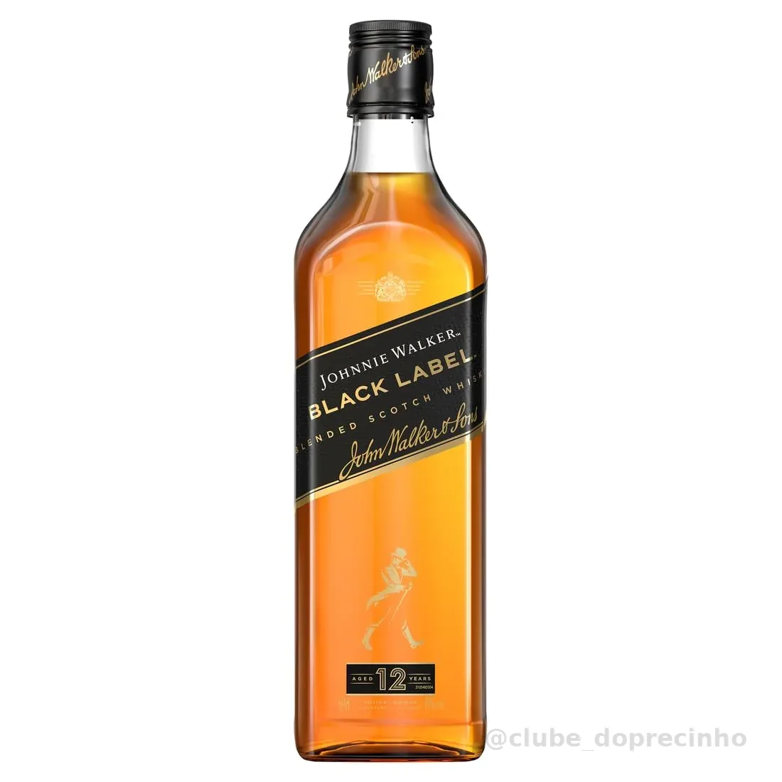Whisky Johnnie Walker Black Label 500ml