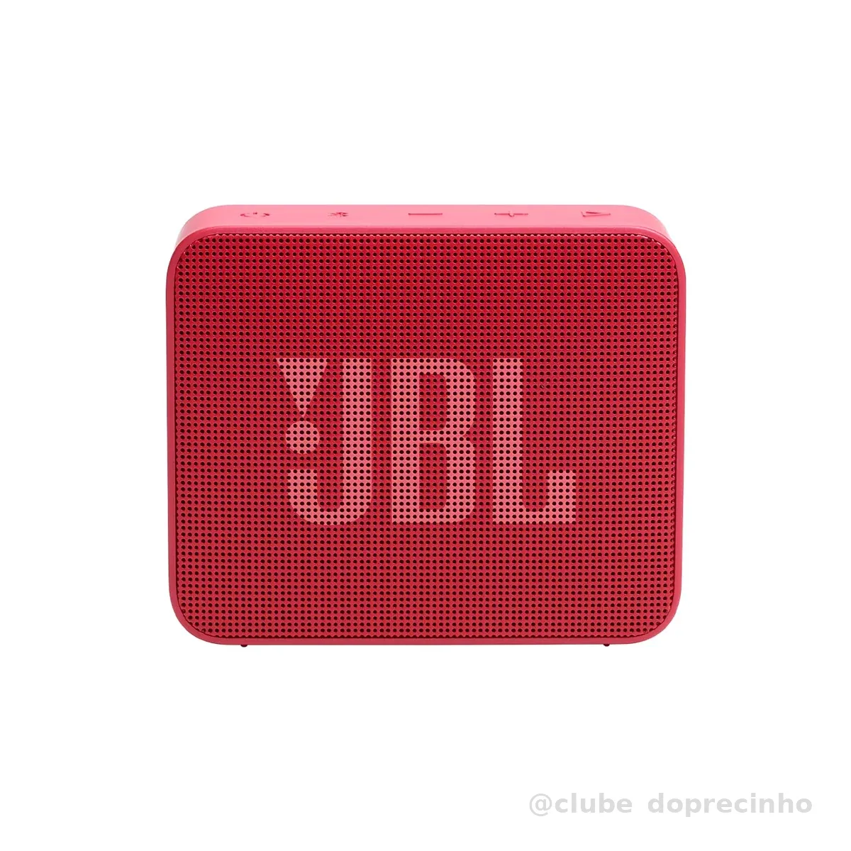 JBL, Caixa de Som, Go Essential 2, Bluetooth, Portátil, À Prova D'água e Resistente à Poeira, Bateria de até 5h, Auracast, Som JBL Original Pro Sound, 3.1 W RMS - Vermelha