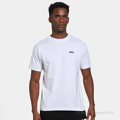 Camiseta Vans New Left Chest Masculina
