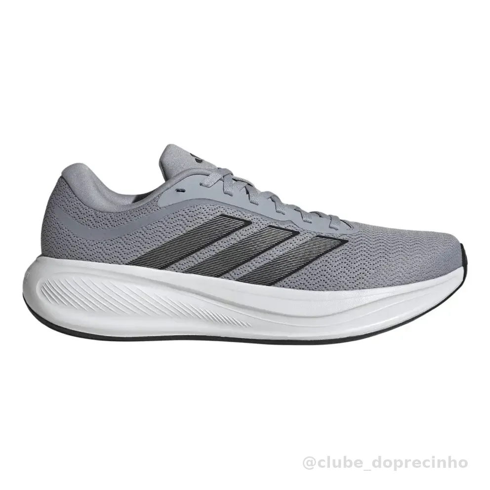 Tênis Masculino Response Runner 2 adidas Cinza Lisa 42 Br