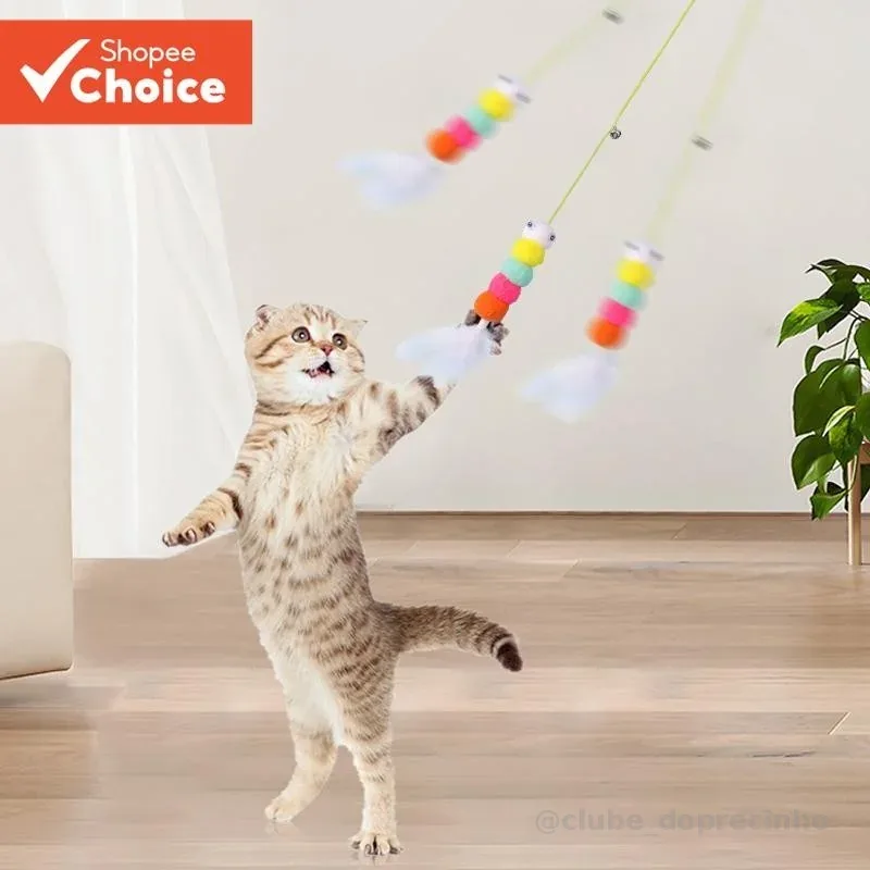 CatJoy 2025 Auto-Play Cat Toy Pendurado Swing Series Brinquedo De Pelúcia Divertido Suprimentos Para Animais De Estimaçã