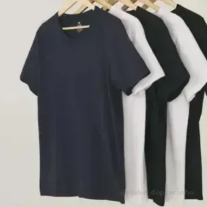 Kit 5 Camisetas Hering Masculina Basica Original Algodão